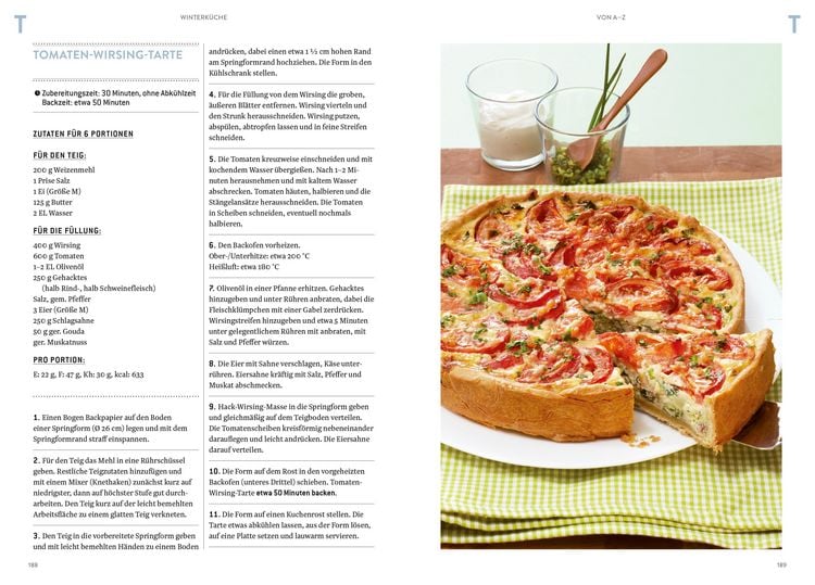 Produktbild: Winterk&uuml;che von A&ndash;Z