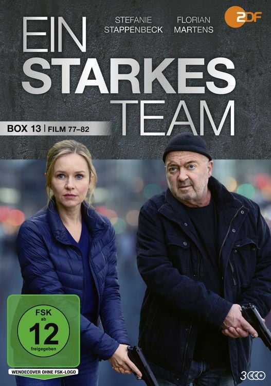 Produktbild: Ein starkes Team - Box 13 (Film 77-82) [3 DVDs]
