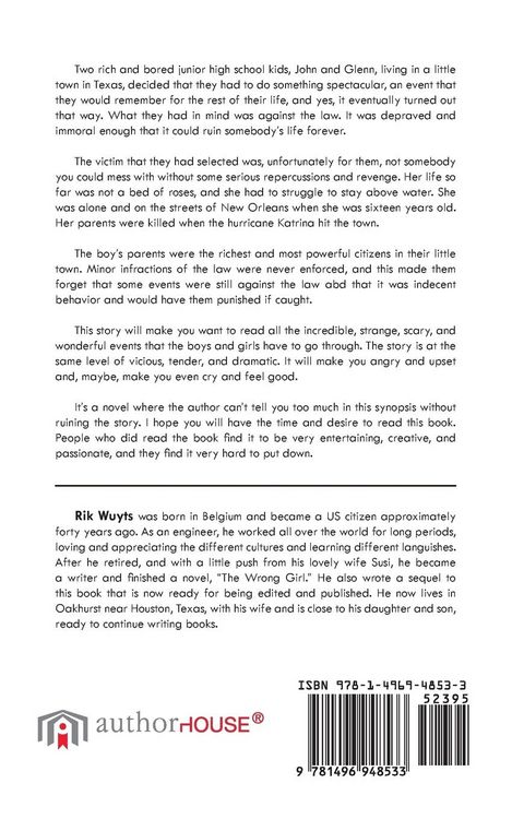 Produktbild: The Wrong Girl