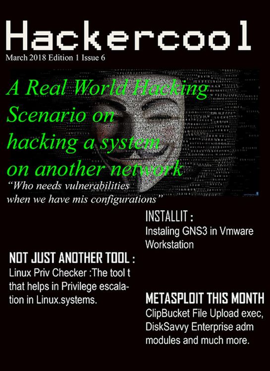 Produktbild: Hackercool Magazine Mar2018 Issue