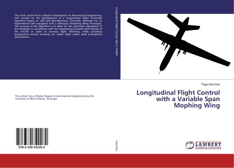 Produktbild: Longitudinal Flight Control with a Variable Span Mophing Wing