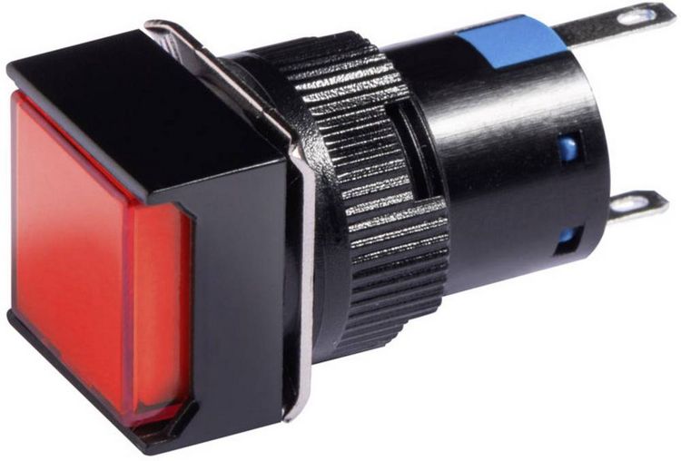 Produktbild: Barthelme 58520111 LED-Signalleuchte Rot 12V DC/AC