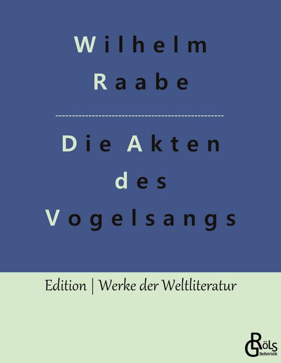 Produktbild: Die Akten des Vogelsangs