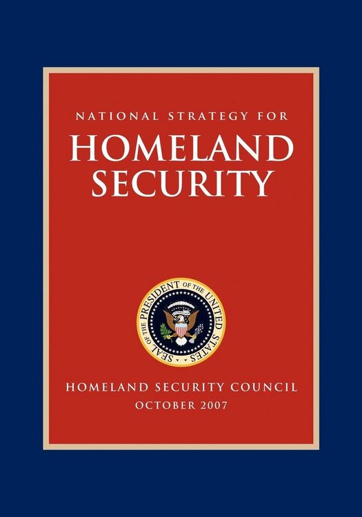 Produktbild: National Strategy for Homeland Security