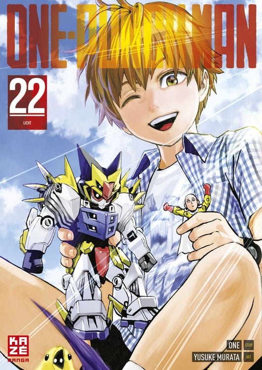 Produktbild: One-Punch Man &ndash; Band 22