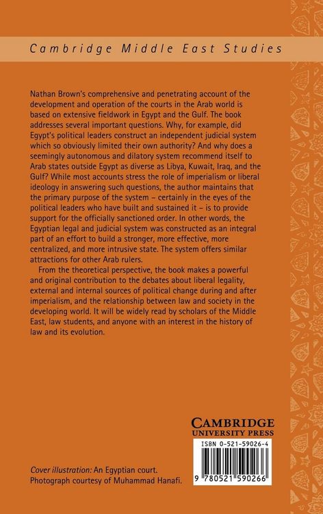 Produktbild: The Rule of Law in the Arab World