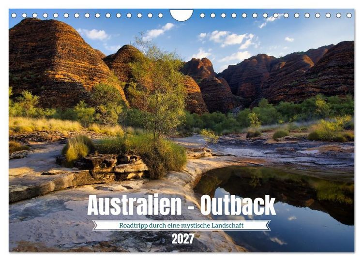 Produktbild: Roadtrip durchs Outback &ndash; Australiens wilde Seele (Wandkalender 2027 DIN A4 quer), CALVENDO Monatskalender
