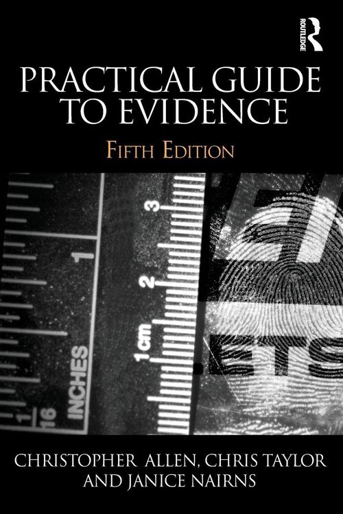 Produktbild: Practical Guide to Evidence