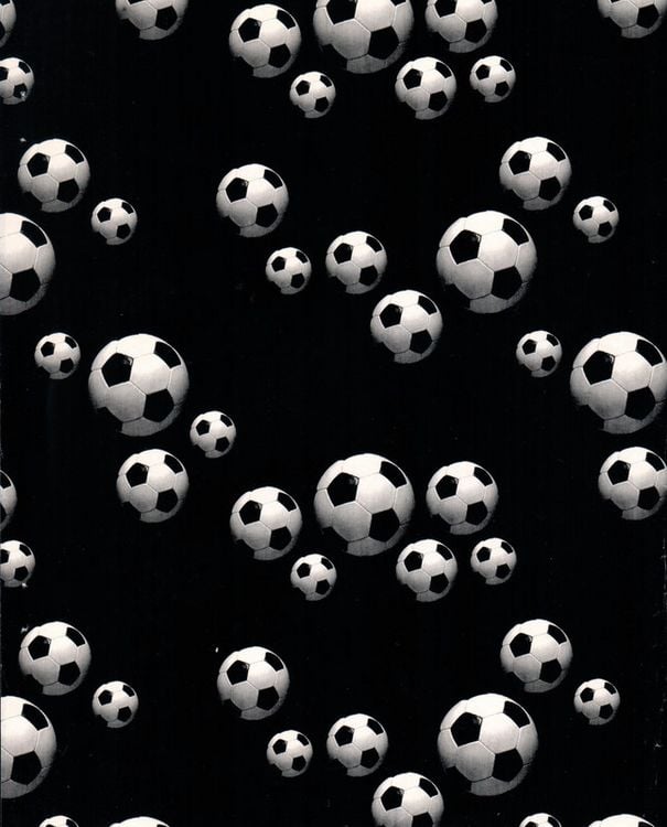 Produktbild: Einfasspap.3mx50cm Fussball