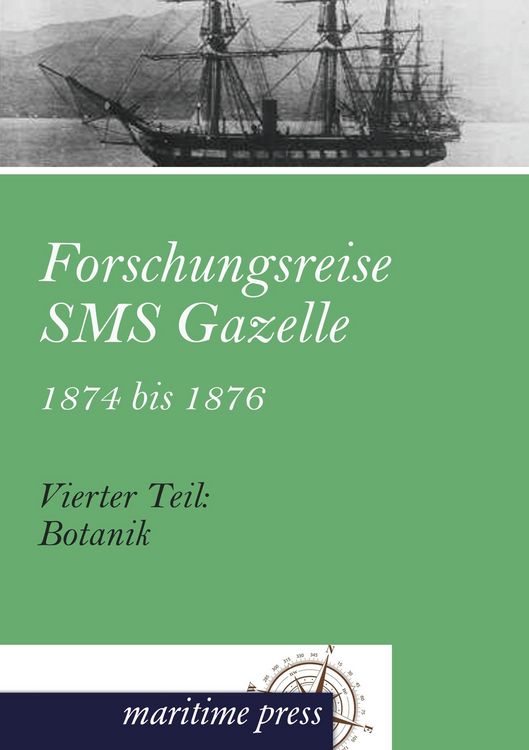 Produktbild: Forschungsreise SMS Gazelle 1874 bis 1876