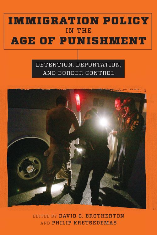 Produktbild: Immigration Policy in the Age of Punishment