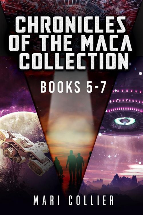 Produktbild: Chronicles Of The Maca Collection - Books 5-7