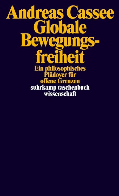 Produktbild: Globale Bewegungsfreiheit