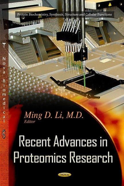 Produktbild: Recent Advances in Proteomics Research