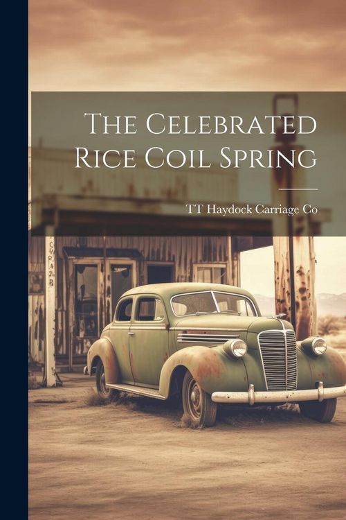 Produktbild: The Celebrated Rice Coil Spring