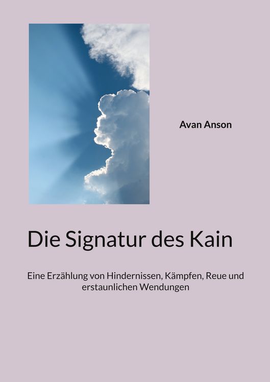 Produktbild: Die Signatur des Kain