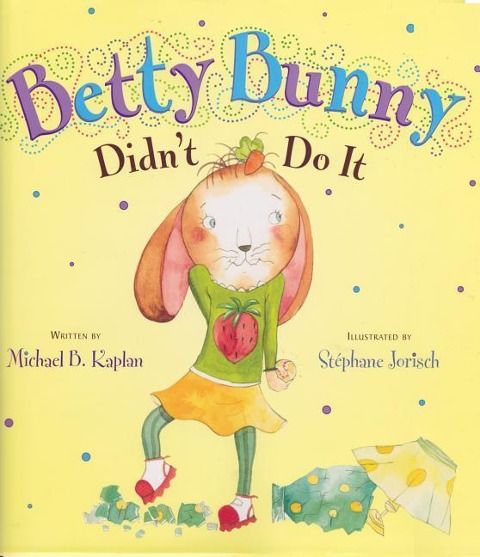 Produktbild: Betty Bunny Didnt Do It (1 Har