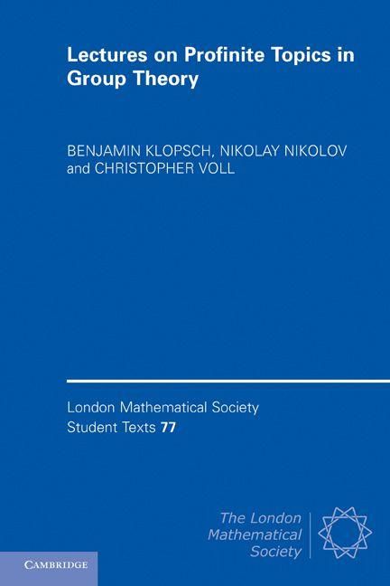 Produktbild: Lectures on Profinite Topics in Group Theory