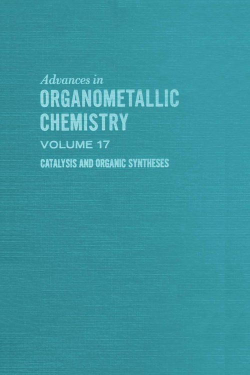 Produktbild: Advances in Organometallic Chemistry