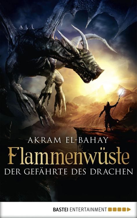 Produktbild: Flammenw&uuml;ste - Der Gef&auml;hrte des Drachen