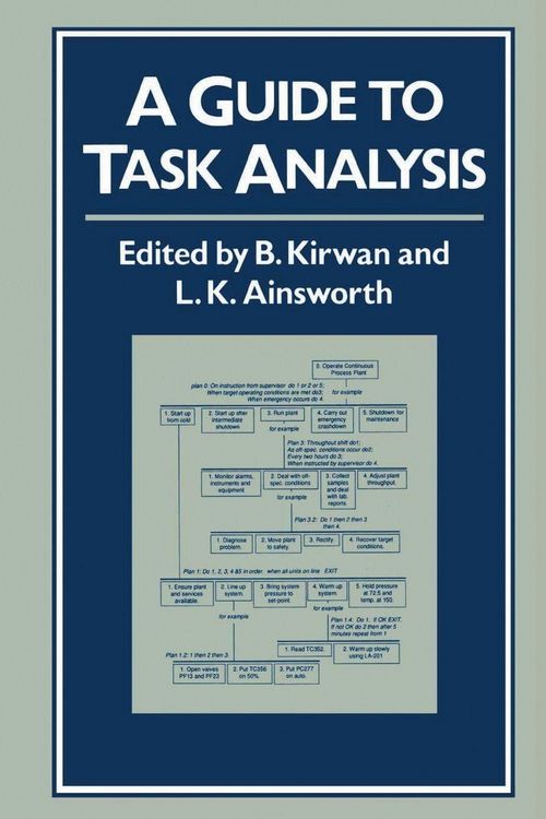 Produktbild: A Guide To Task Analysis