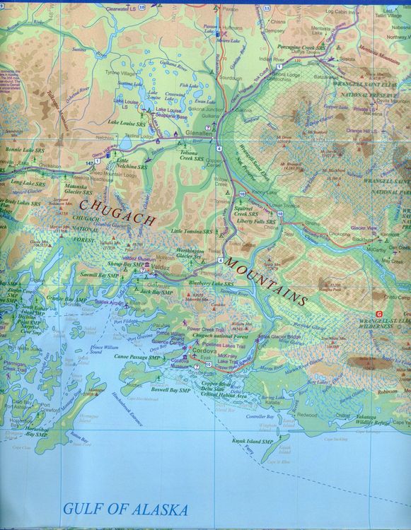 Produktbild: Alaska 1:1 500 000