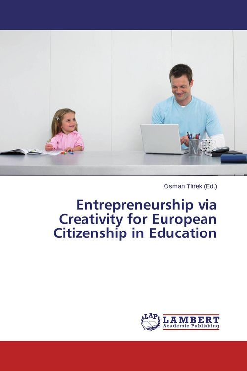 Produktbild: Entrepreneurship via Creativity for European Citizenship in Education