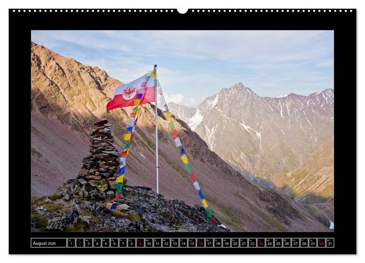 Produktbild: SEH(N)SUCHT ALPEN&Uuml;BERQUERUNG (hochwertiger Premium Wandkalender 2026 DIN A2 quer), Kunstdruck in Hochglanz