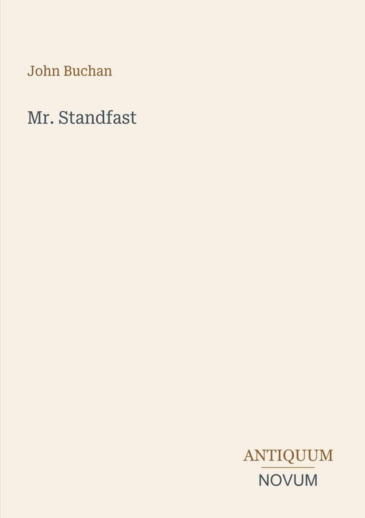 Produktbild: Mr. Standfast