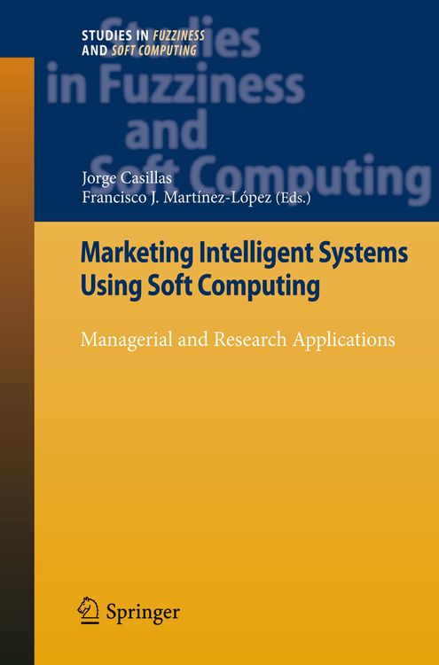 Produktbild: Marketing Intelligent Systems Using Soft Computing
