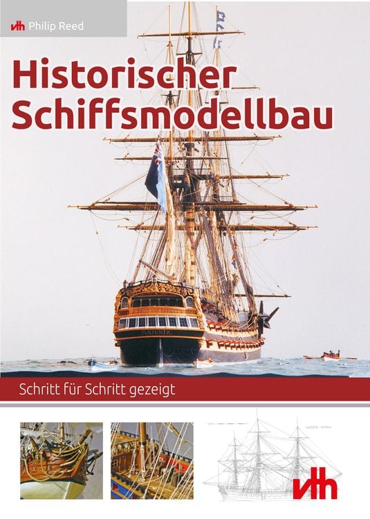 Produktbild: Historischer Schiffsmodellbau