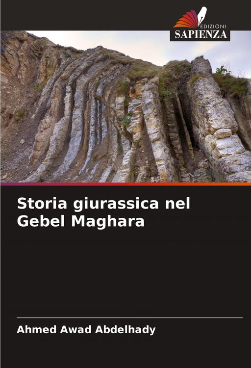 Produktbild: Storia giurassica nel Gebel Maghara