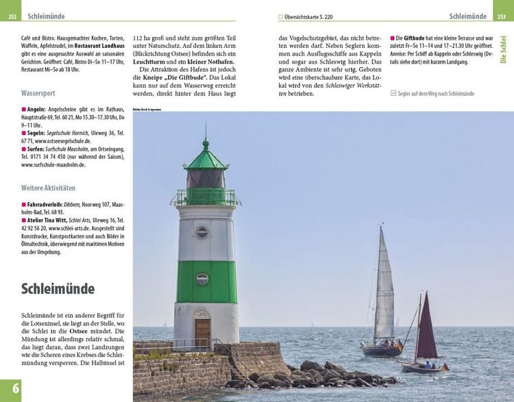 Produktbild: Reise Know-How Reisef&uuml;hrer Ostseek&uuml;ste Schleswig-Holstein