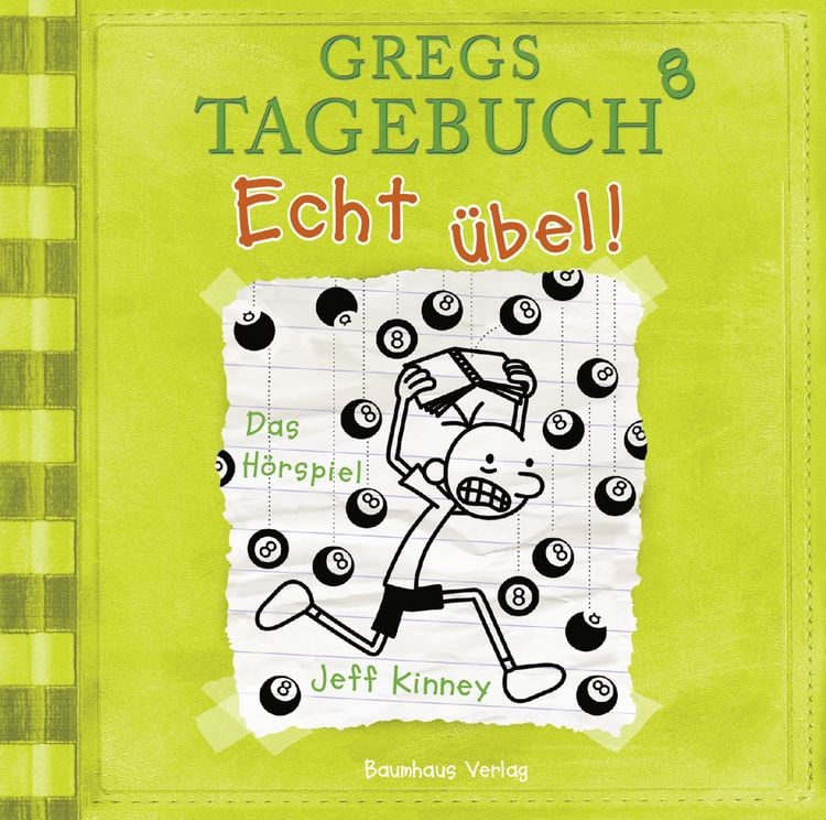Bild vom Artikel Gregs Tagebuch 8 - Echt übel! vom Autor Jeff Kinney