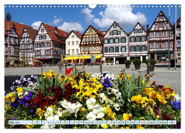 Produktbild: Stimmungsvolle Schw&auml;bische Alb (Wandkalender 2026 DIN A3 quer), CALVENDO Monatskalender