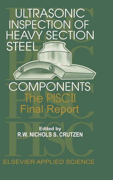 Produktbild: Ultrasonic Inspection of Heavy Section Steel Components