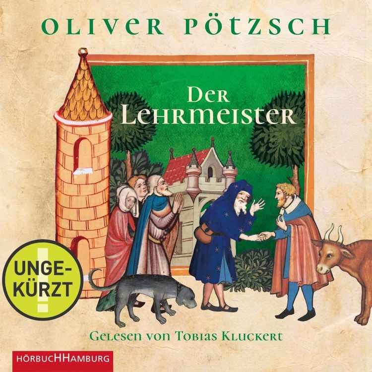 Produktbild: Der Lehrmeister (Faustus-Serie 2)