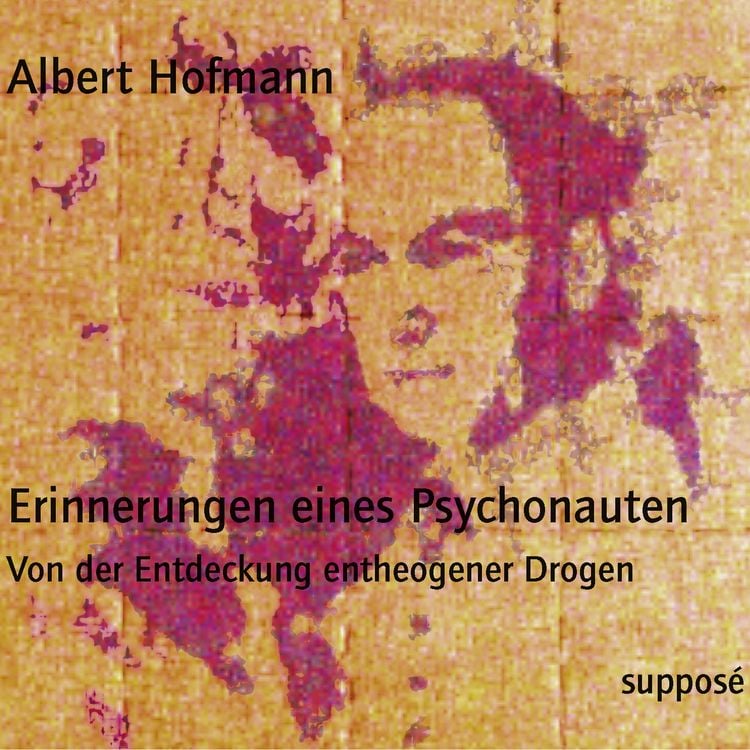Produktbild: Erinnerungen eines Psychonauten (Originaltonaufnahmen)