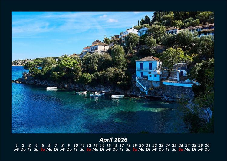Produktbild: Sehnsucht nach Meer 2026 Fotokalender DIN A4