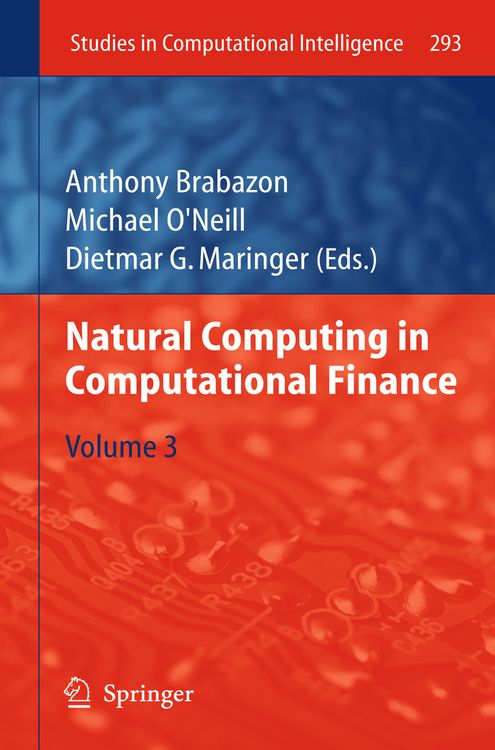 Produktbild: Natural Computing in Computational Finance