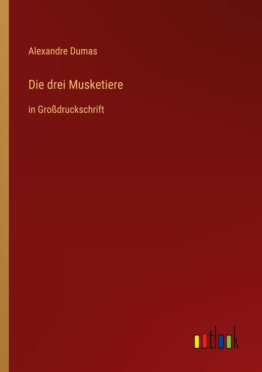 Produktbild: Die drei Musketiere