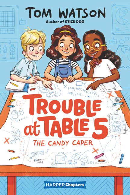 Produktbild: Trouble at Table 5: The Candy Caper