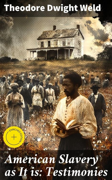 Produktbild: American Slavery as It is: Testimonies