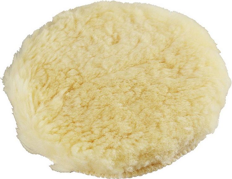 Produktbild: Kwb QUICK-STICK Polierhaube, selbsthaftend, Lammfell 484600