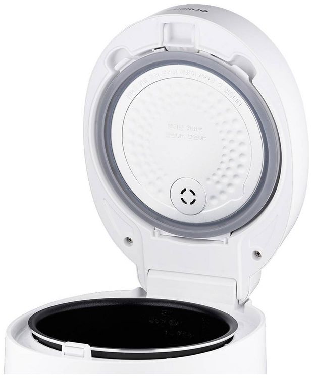 Produktbild: Cuckoo CR-0675F Reiskocher Wei&szlig; (matt) mit Display, mit Messbecher, Timerfunktion