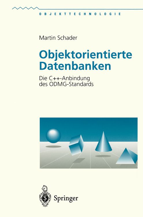 Produktbild: Objektorientierte Datenbanken