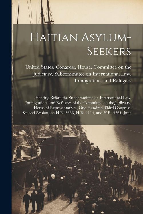 Produktbild: Haitian Asylum-seekers