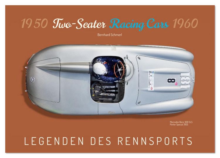 Produktbild: Two-Seater Racing Cars 1950-1960 (Wandkalender 2026 DIN A4 quer), CALVENDO Monatskalender