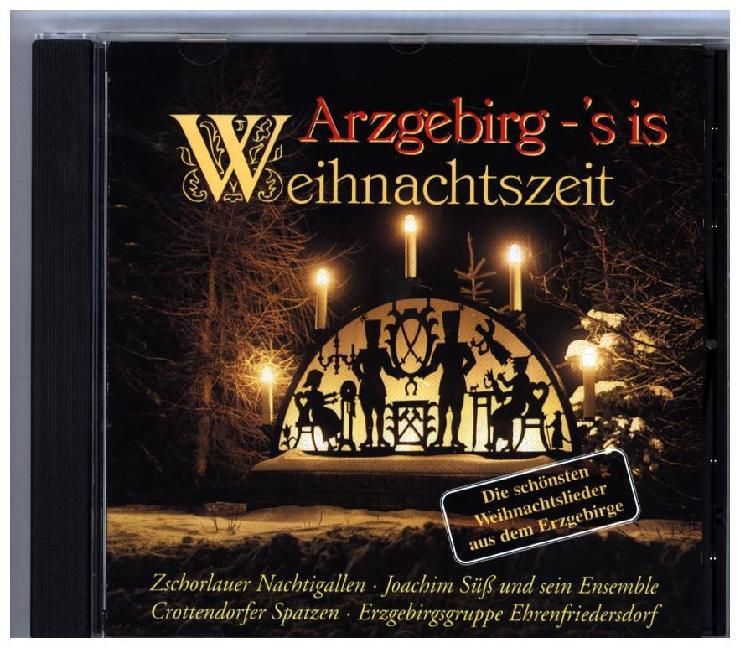 Produktbild: Various: Arzgebirg-S'is Weihnachtszeit