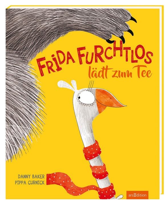 Produktbild: Frida Furchtlos l&auml;dt zum Tee